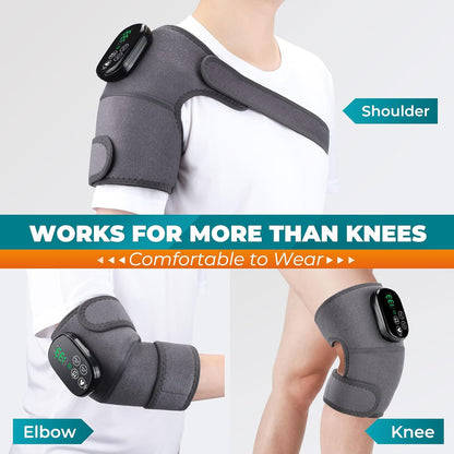 Knee Support with Infrared Red Light Therapy 660nm 850nm