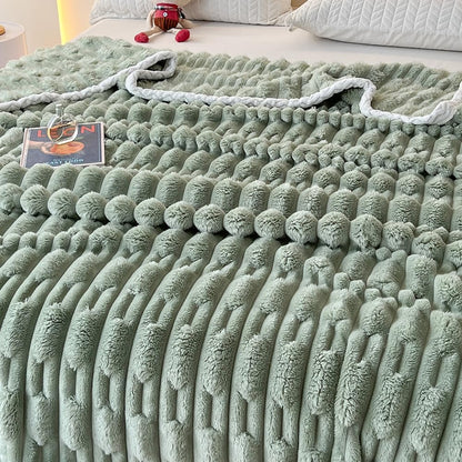 Snuggle Blanket for Cozy Stylish Living at Home or Office