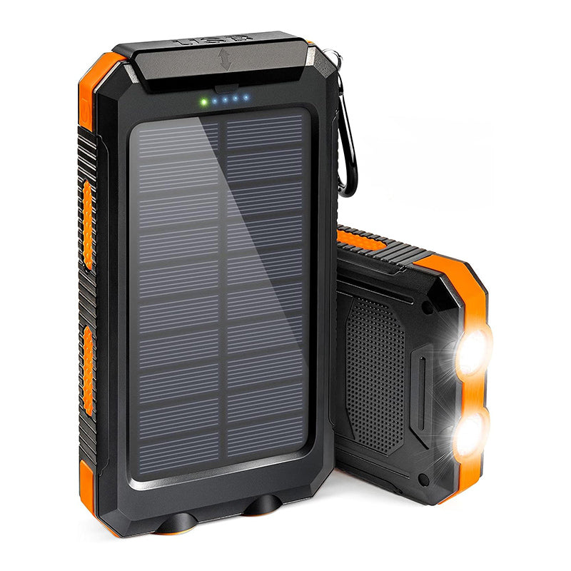 Solar Power Bank Mobile Phone Charger
