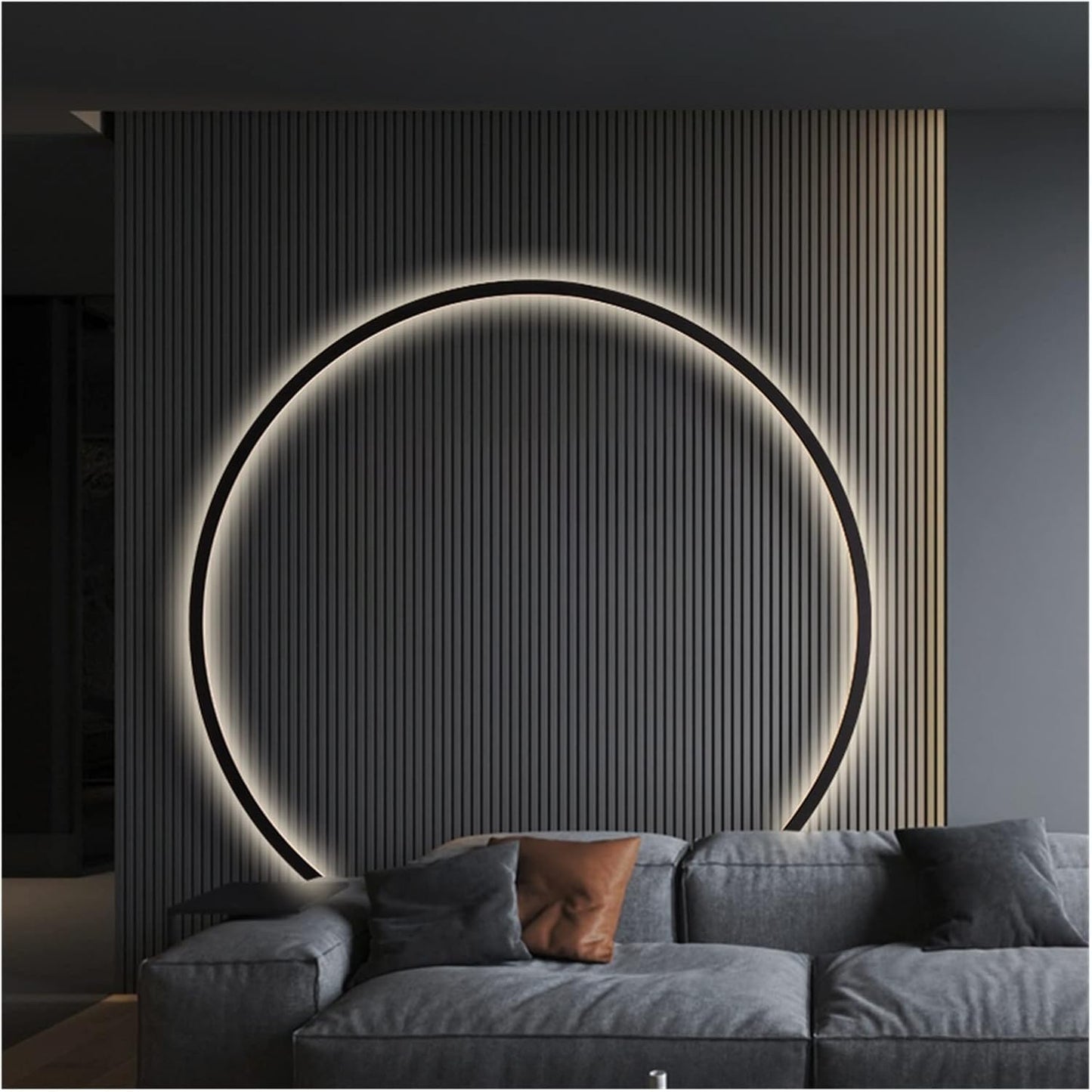 LED Wall Light - Minimalist Celestial Design for Home and Office Decor