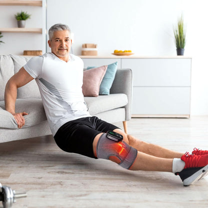 Knee Support with Infrared Red Light Therapy 660nm 850nm