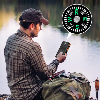 Solar Power Bank Mobile Phone Charger