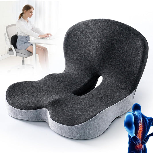 Seat Cushions with Back lumbar support for mobility scooter