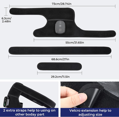 3-in-1 Thermal Support Pad for Shoulder Elbow Knee Joint Relief