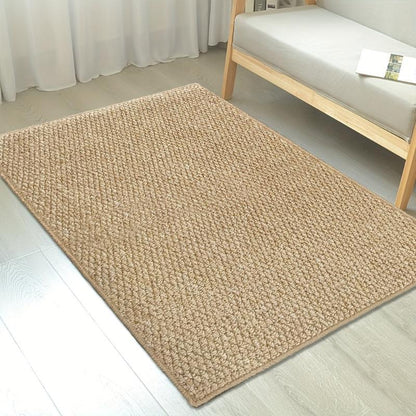 Jute Doormat for Stylish Home Entrances and Office Spaces