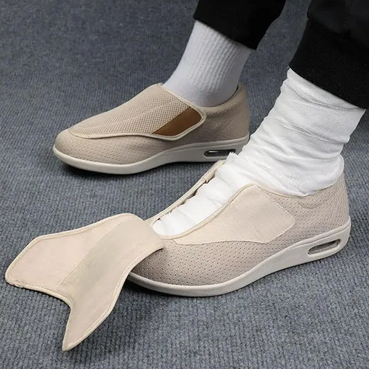 Orthopedic Shoes for Swollen Feet – Wide Fit Supportive Sneakers for Comfort
