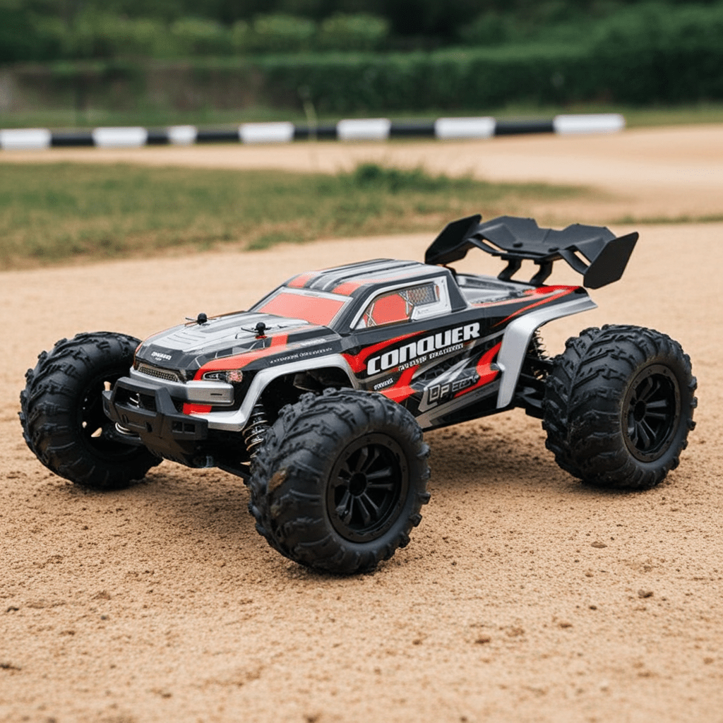 Remote Control Racing Buggy Monster Truck Dual Batteries 31 MPH
