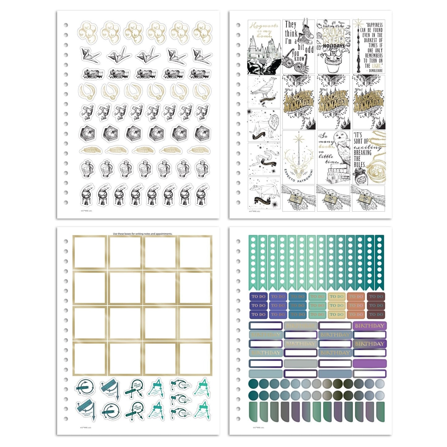 2026 Anniversary Planner Hardcover Edition