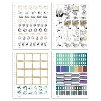 2026 Anniversary Planner Hardcover Edition