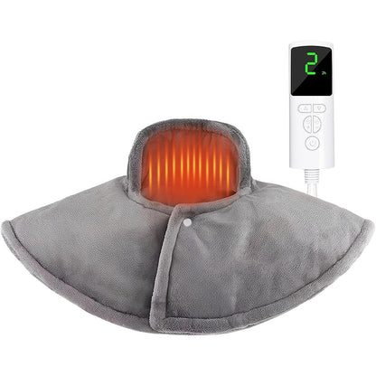 Shoulder Neck Heating Pad Electric Therapy Wrap