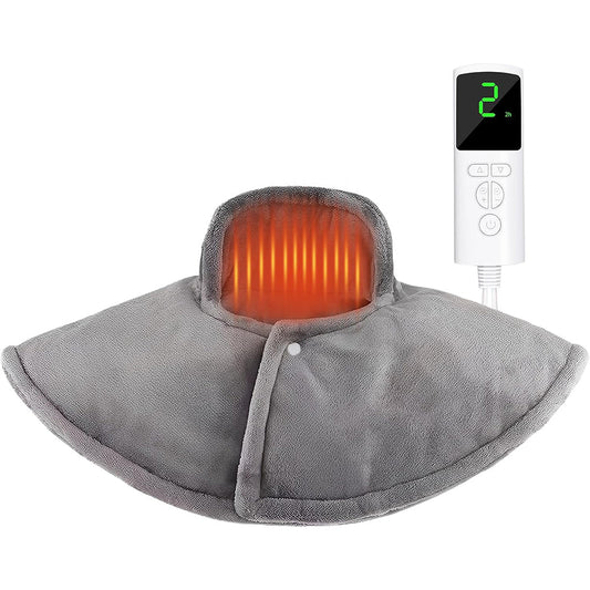 Shoulder Neck Heating Pad Electric Therapy Wrap