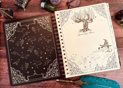 2026 Anniversary Planner Hardcover Edition