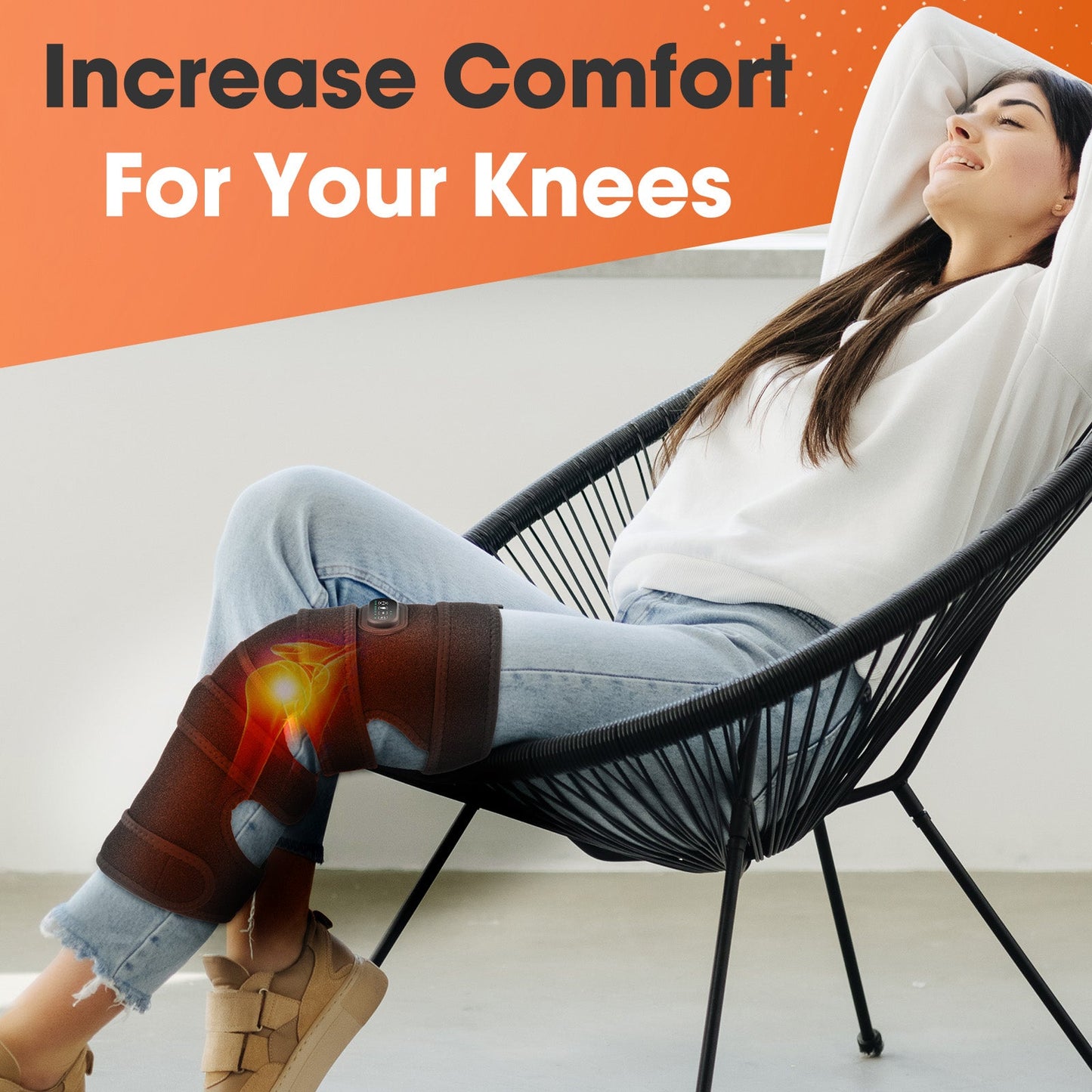 12V Knee Pad Extra-Large