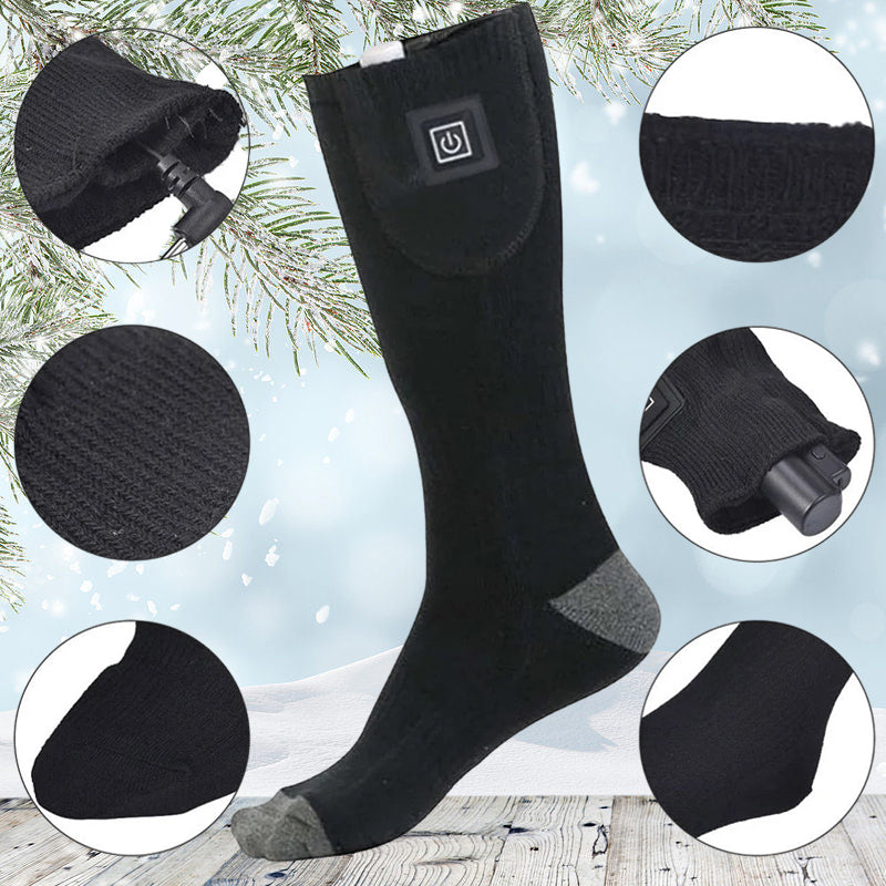 Heated Socks Rechargeable Warm Comfortable