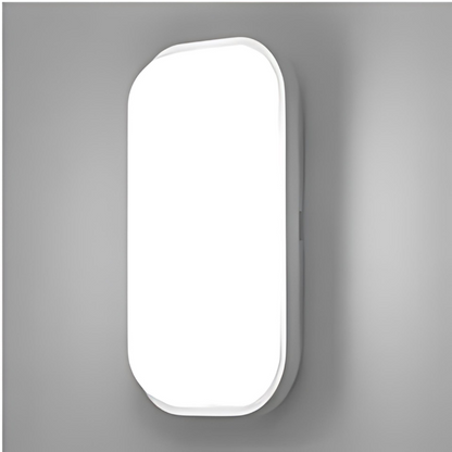 Moisture-Resistant Outdoor LED Wall Light with Modern Design for Home