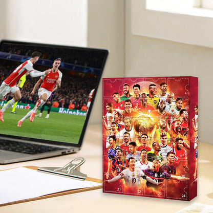 Football Advent Calendar 24 Surprises for Fans