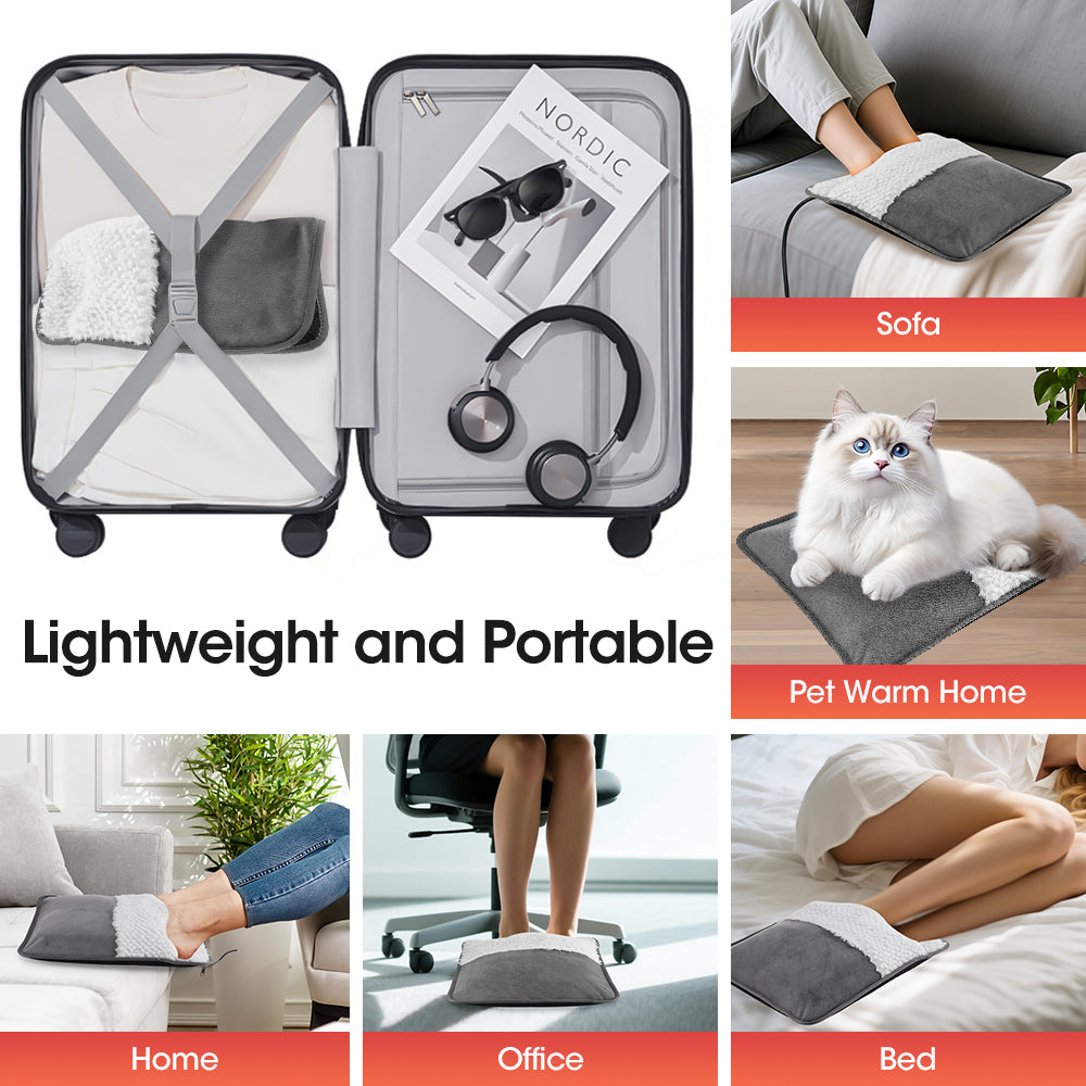 Electric Foot Heating Pad Foot Warmer