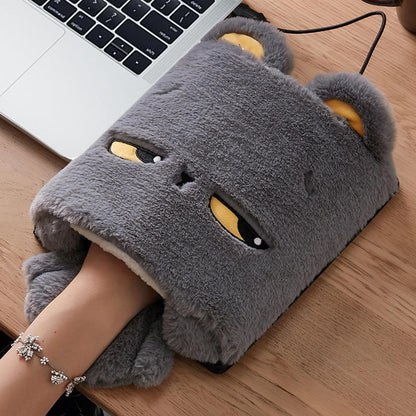 Heated Hand Warmer Mouse Pad