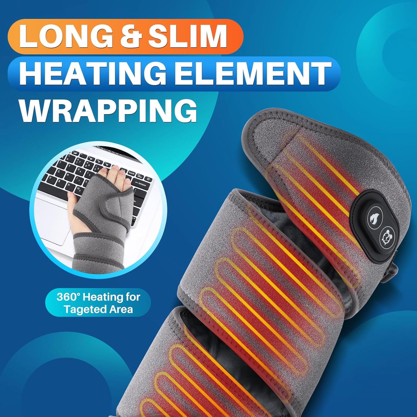 Elbow Heating Pad Wrap