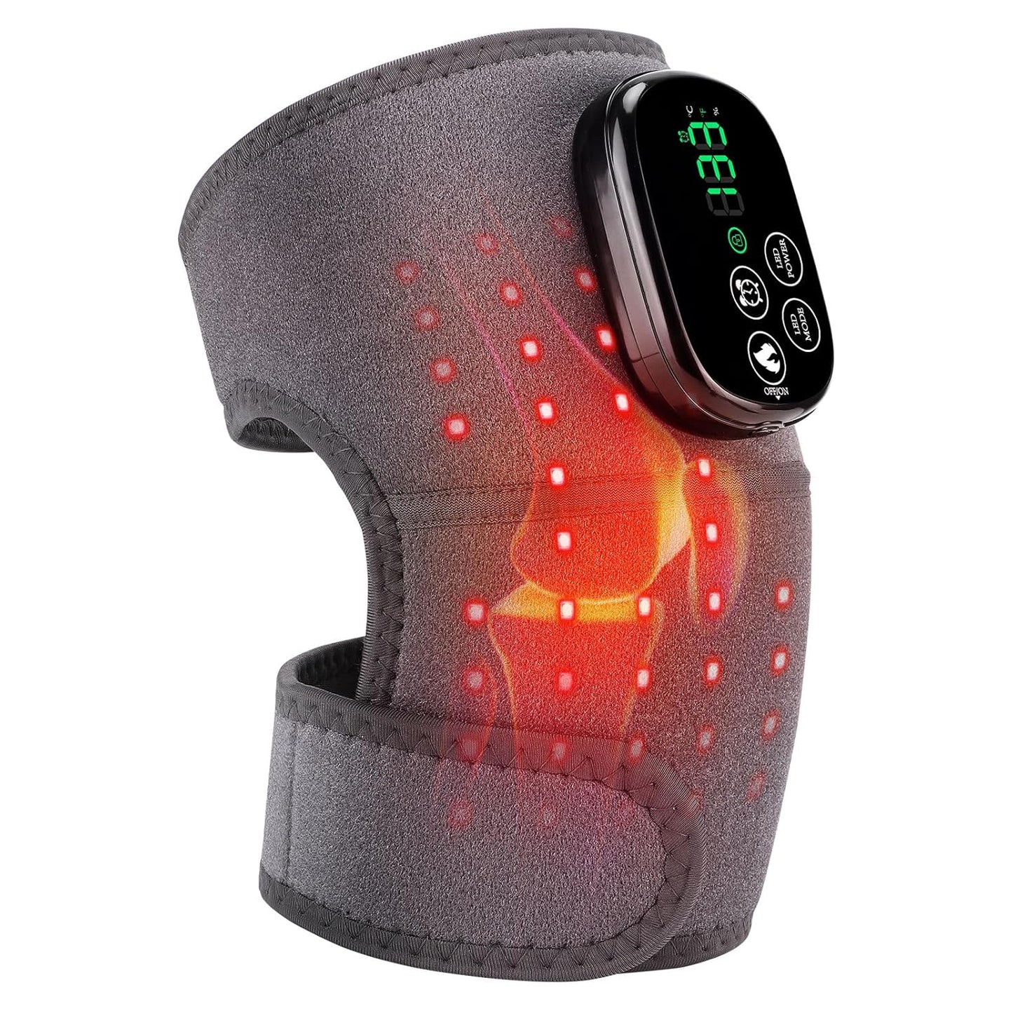 Knee Support with Infrared Red Light Therapy 660nm 850nm