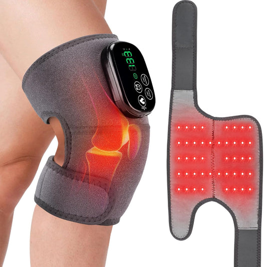 Knee Support with Infrared Red Light Therapy 660nm 850nm
