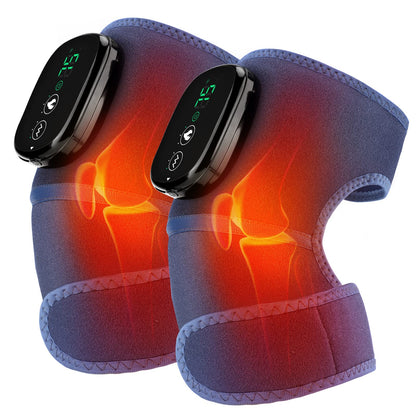 Heated Knee Massager 3-in-1 Therapy Device