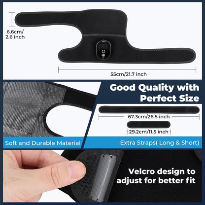 Knee Heat Therapy Wrap Wireless Rechargeable