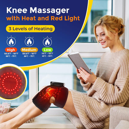 3-in-1 Thermal Support Pad for Shoulder Elbow Knee Joint Relief