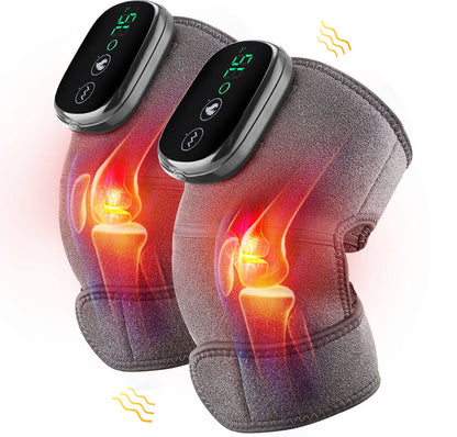 Heated Knee Massager 3-in-1 Therapy Device