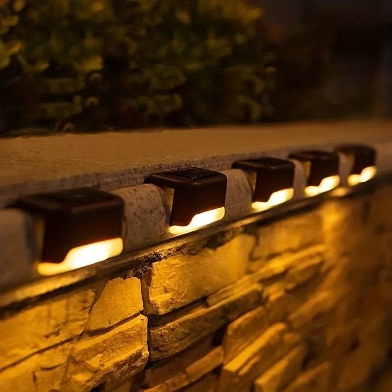 Solar LED Wall Light for Outdoor Spaces - Energy-Efficient, Weatherproof Design