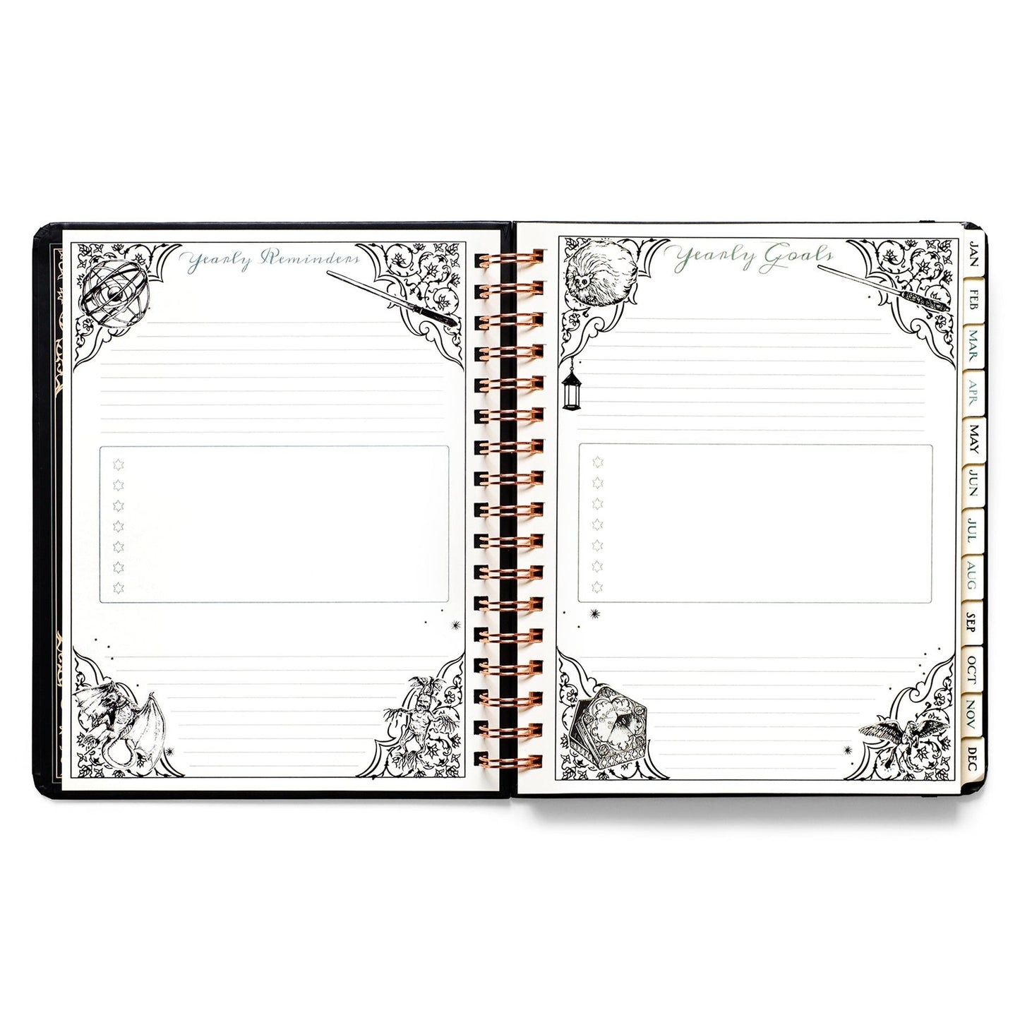 2026 Anniversary Planner Hardcover Edition