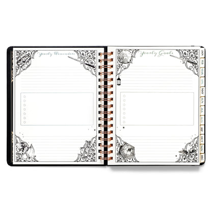 2026 Anniversary Planner Hardcover Edition