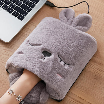 Heated Hand Warmer Mouse Pad