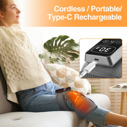 Cordless Electric Knee Massager