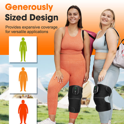 Heating Vibration Knee Pad