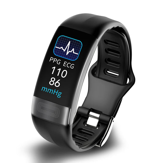 Blood Pressure Monitor – Smart Armband for EKG, Heart Rate, Oxygen & Sleep Tracking