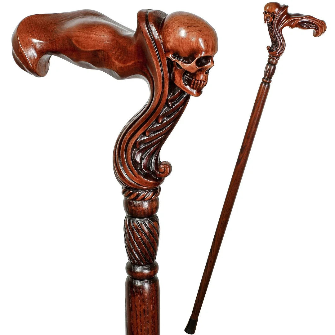 Wooden Walking Cane for Men and Women