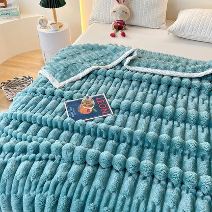 Snuggle Blanket for Cozy Stylish Living at Home or Office