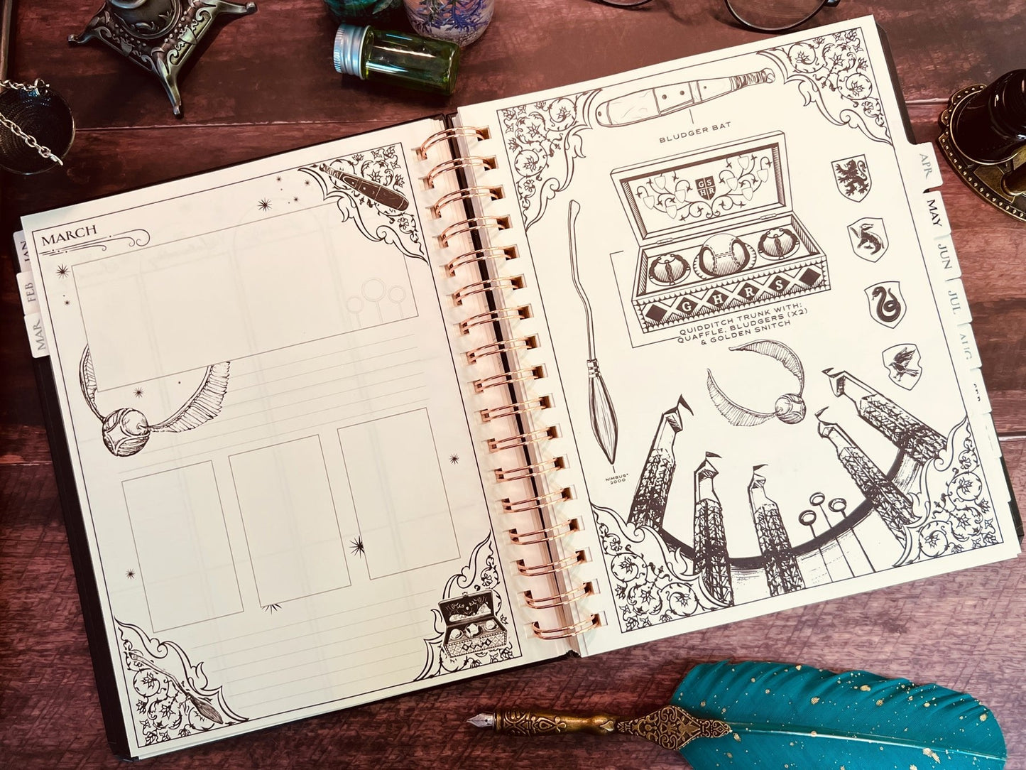 2026 Anniversary Planner Hardcover Edition