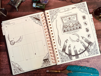 2026 Anniversary Planner Hardcover Edition