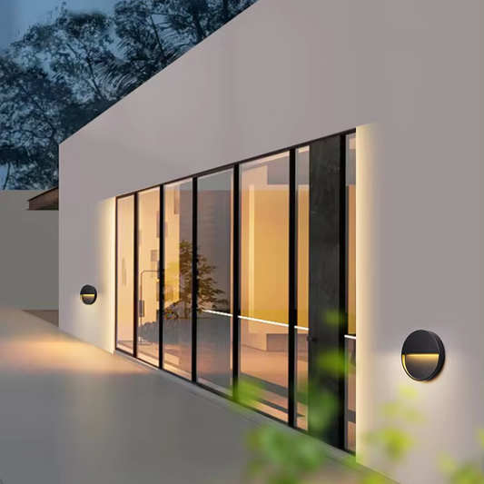 LED Stair Lights for Home Safety and Style - Elegant Design, Easy Installation