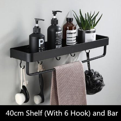 Bathroom Wall Shelf Space Aluminum Design