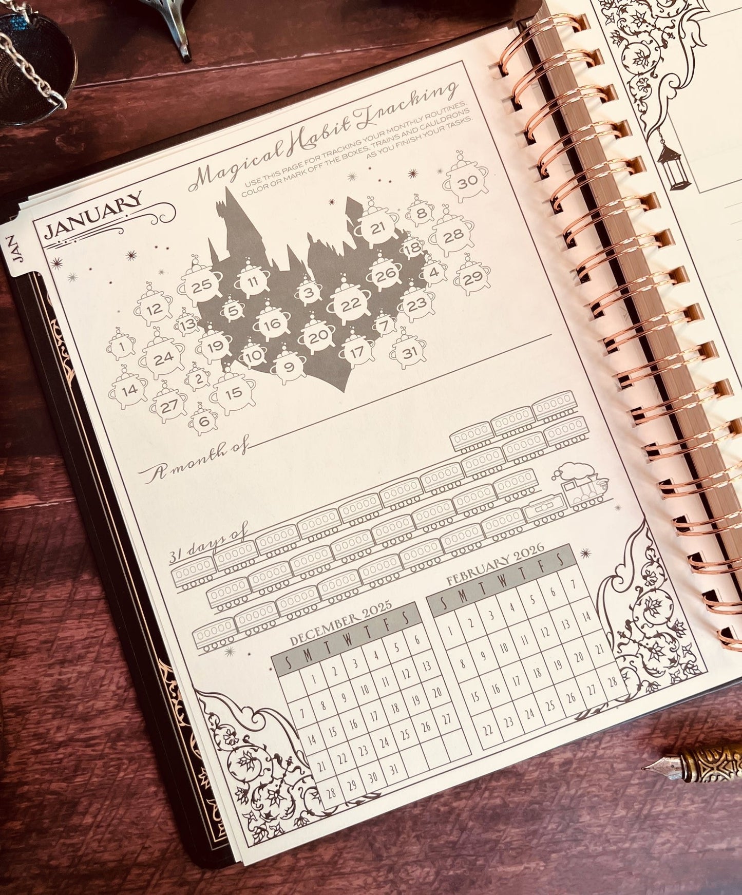 2026 Anniversary Planner Hardcover Edition