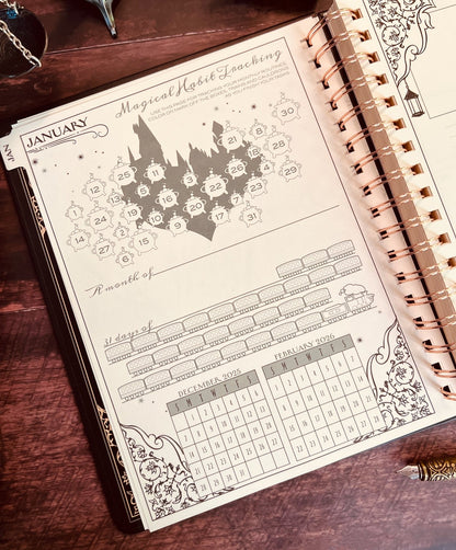 2026 Anniversary Planner Hardcover Edition