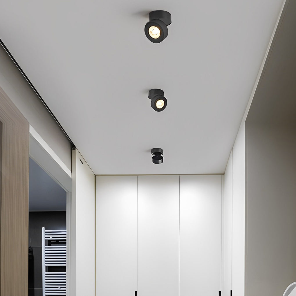 Adjustable LED Downlight for Modern Ceiling Lighting in Home & Office