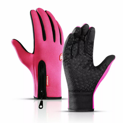 Heated Winter Gloves Thermal Sports Gear