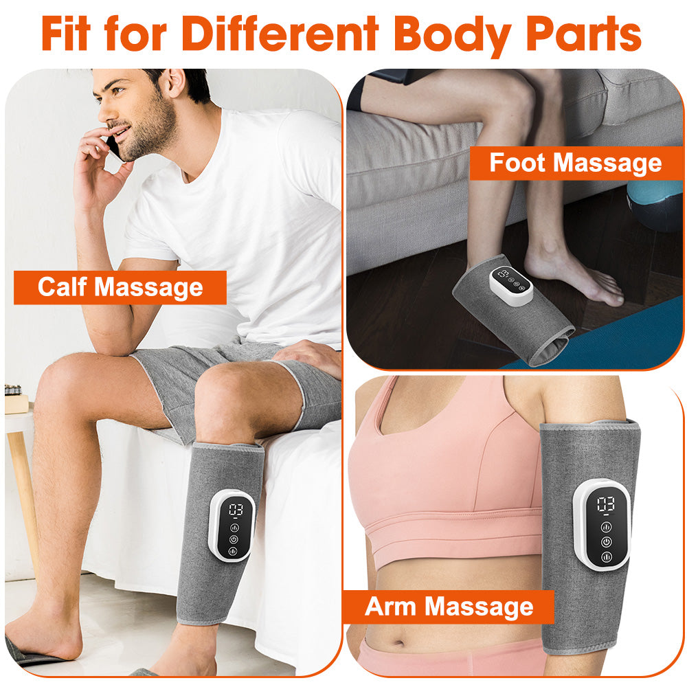Wireless 360 Degree Air Pressure Calf Massager