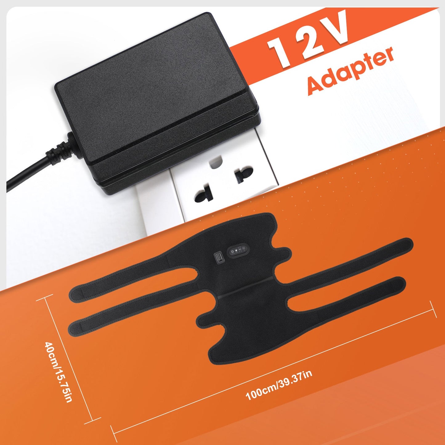 12V Knee Pad Extra-Large