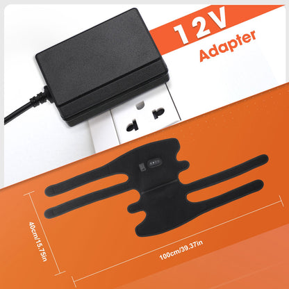 12V Knee Pad Extra-Large