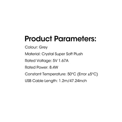 Electric Foot Heating Pad Foot Warmer